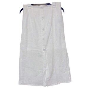 SHEIN Long Button-Down Skirt-Size M